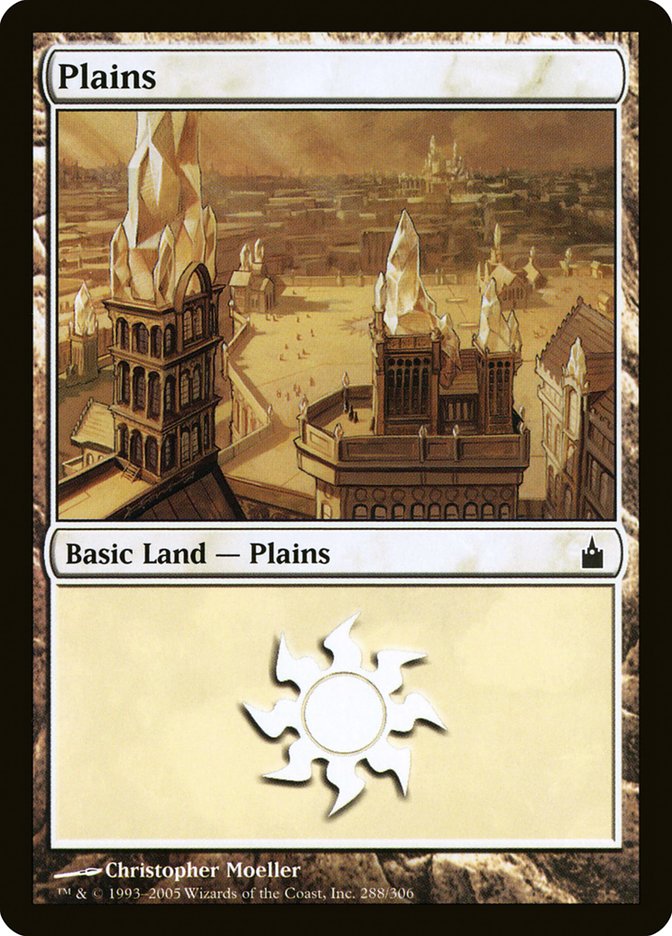 Plains [Ravnica: City of Guilds] | Card Citadel