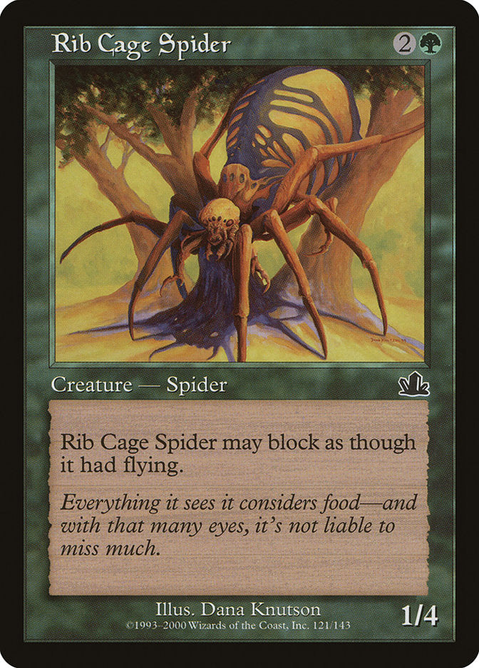 Rib Cage Spider [Prophecy] | Card Citadel