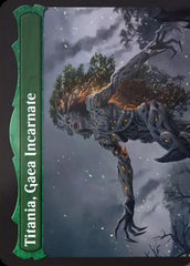 Titania, Voice of Gaea [The Brothers' War] | Card Citadel