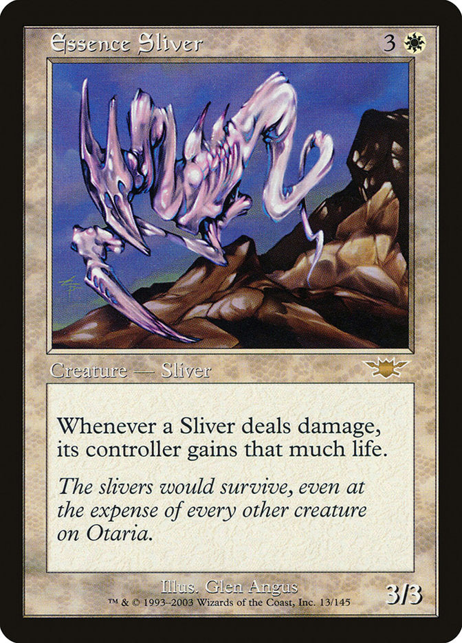 Essence Sliver [Legions] | Card Citadel