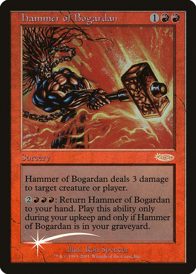 Hammer of Bogardan [Judge Gift Cards 2002] | Card Citadel