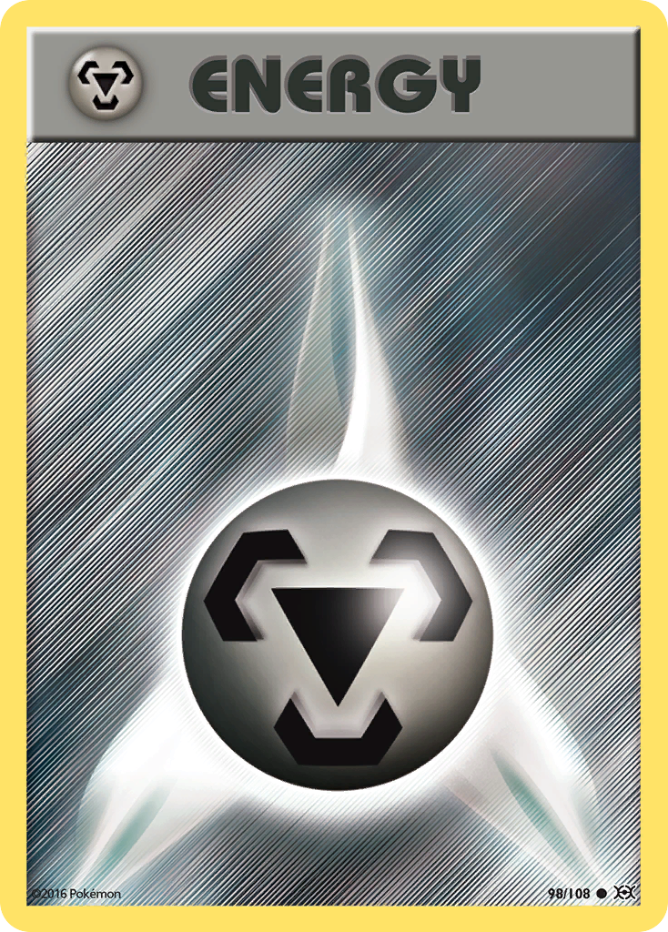 Metal Energy (98/108) [XY: Evolutions] | Card Citadel