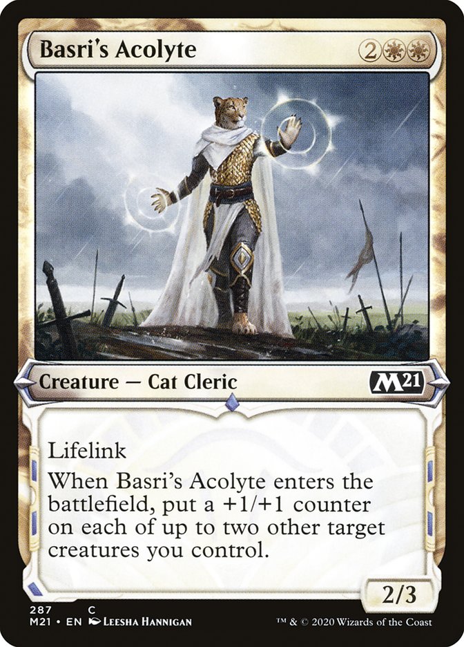 Basri's Acolyte (Showcase) [Core Set 2021] | Card Citadel