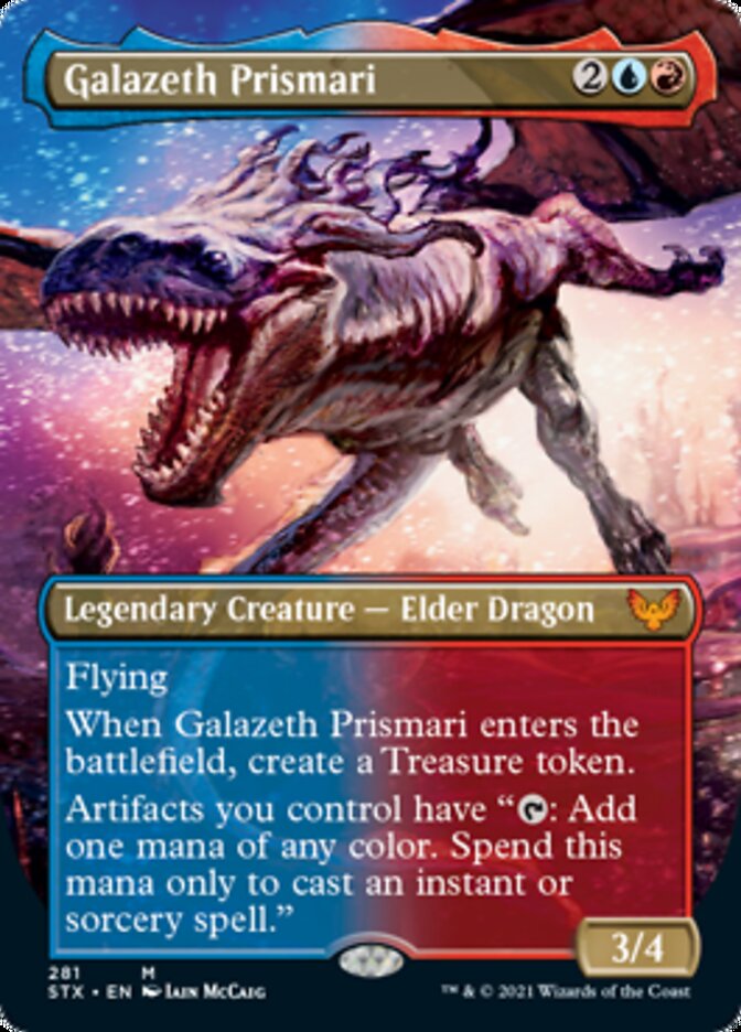 Galazeth Prismari (Extended) [Strixhaven: School of Mages] | Card Citadel