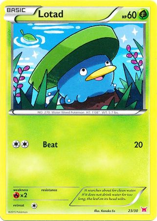 Lotad (23/30) [XY: Trainer Kit 2 - Latias] | Card Citadel