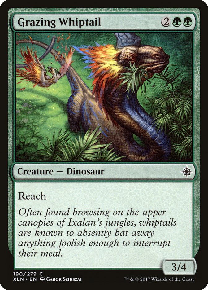 Grazing Whiptail [Ixalan] | Card Citadel