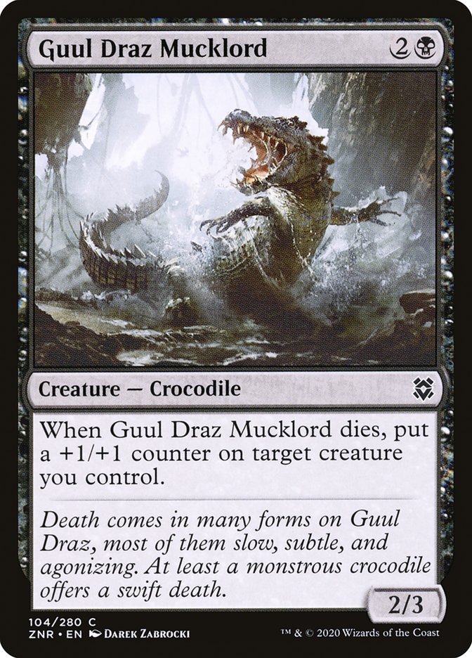 Guul Draz Mucklord [Zendikar Rising] | Card Citadel