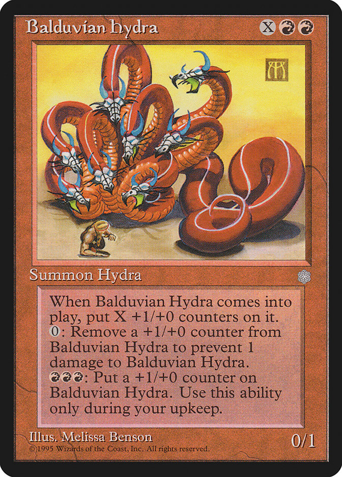 Balduvian Hydra [Ice Age] | Card Citadel