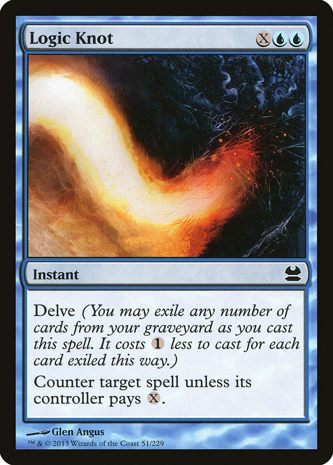 Logic Knot [Modern Masters] | Card Citadel