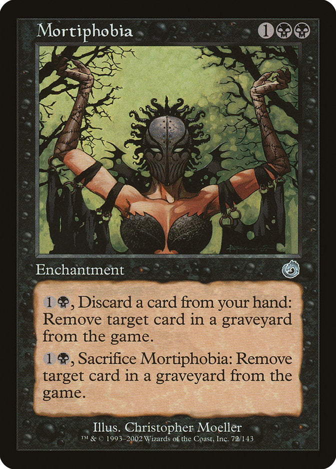 Mortiphobia [Torment] | Card Citadel