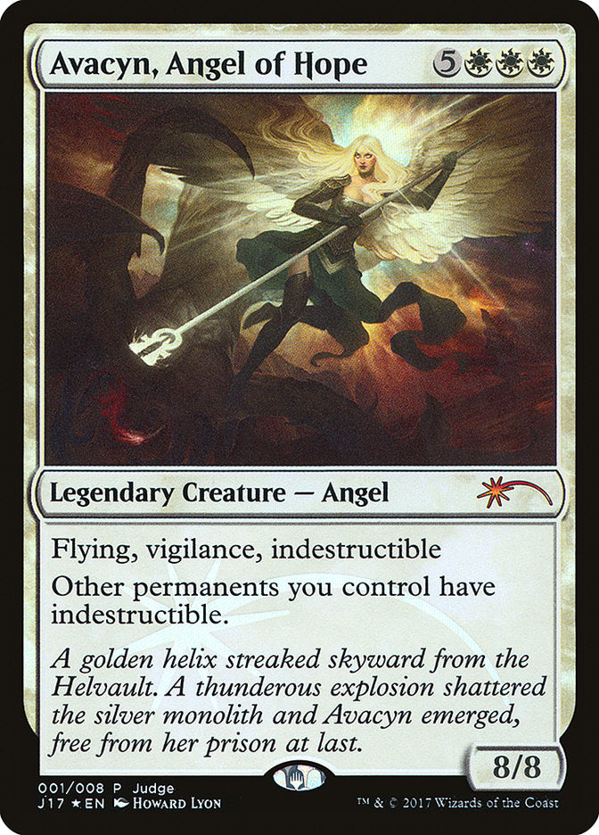 Avacyn, Angel of Hope [Judge Gift Cards 2017] | Card Citadel