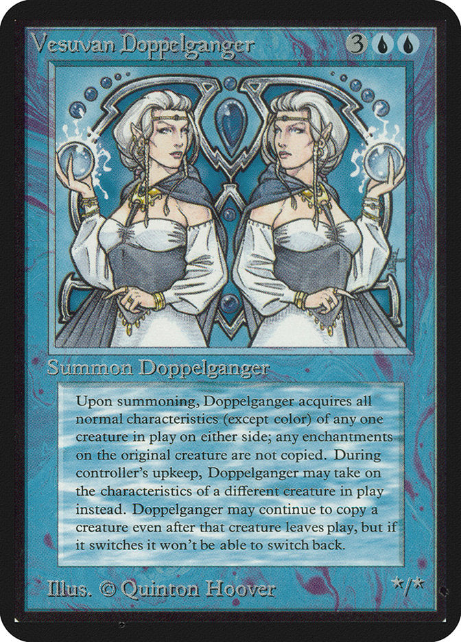 Vesuvan Doppelganger [Limited Edition Alpha] | Card Citadel