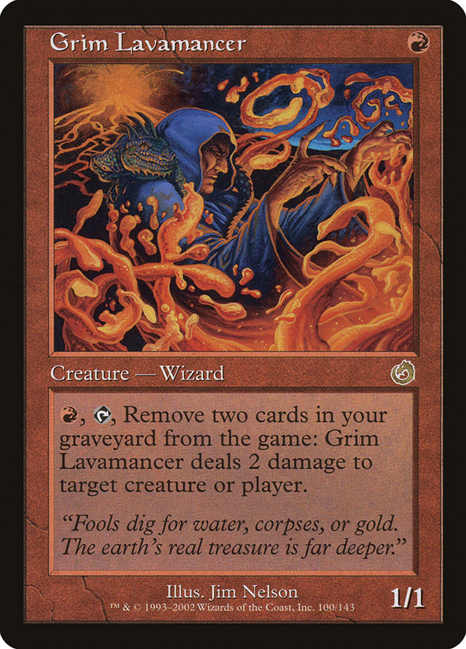 Grim Lavamancer [Torment] | Card Citadel