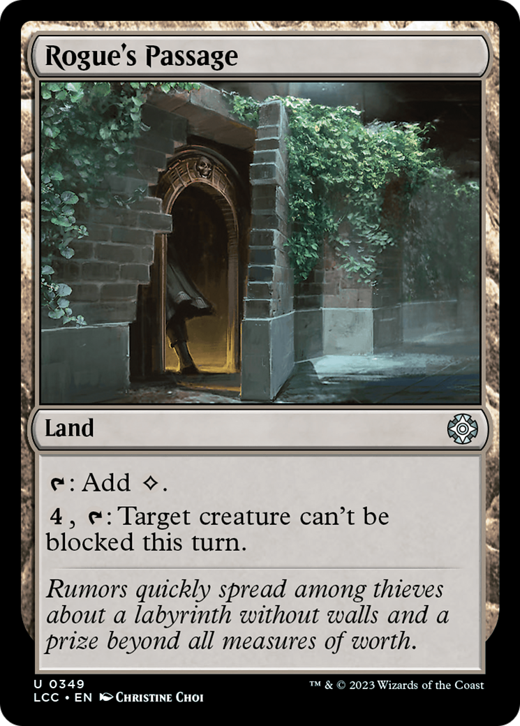 Rogue's Passage [The Lost Caverns of Ixalan Commander] | Card Citadel