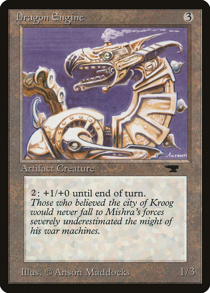 Dragon Engine [Antiquities] | Card Citadel
