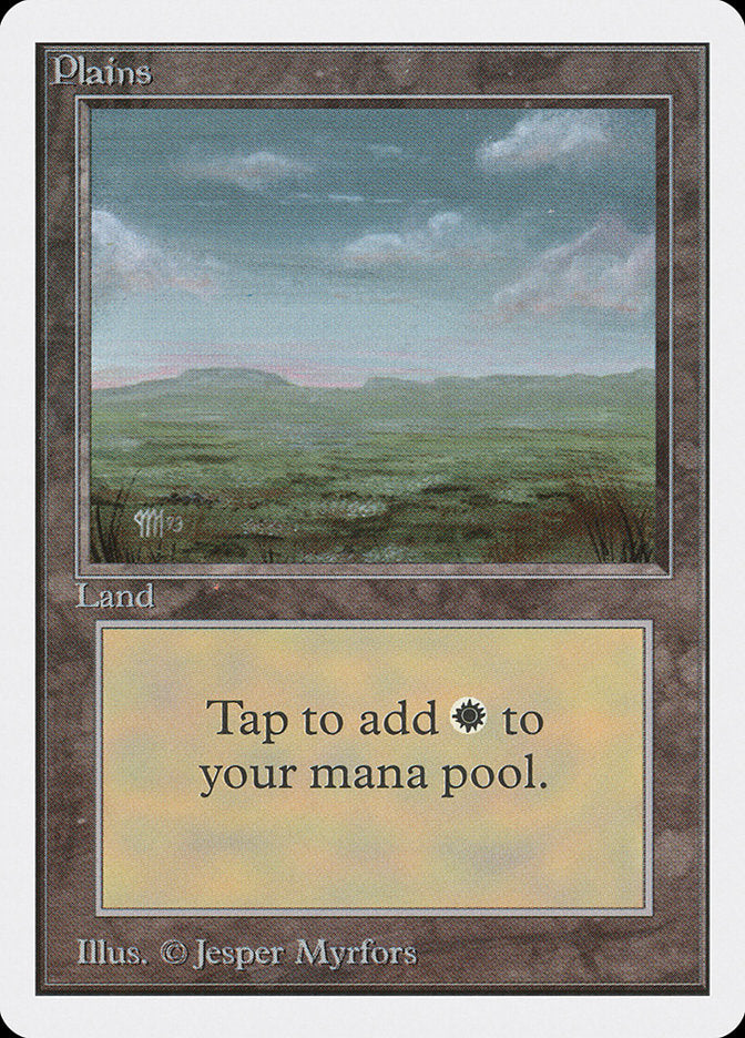 Plains [Unlimited Edition] | Card Citadel