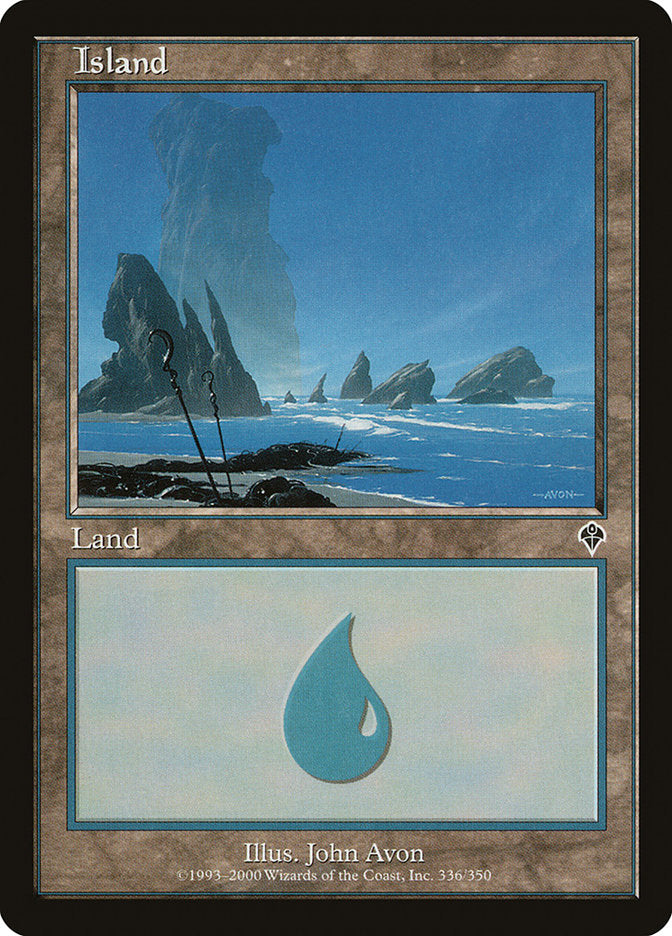 Island [Invasion] | Card Citadel