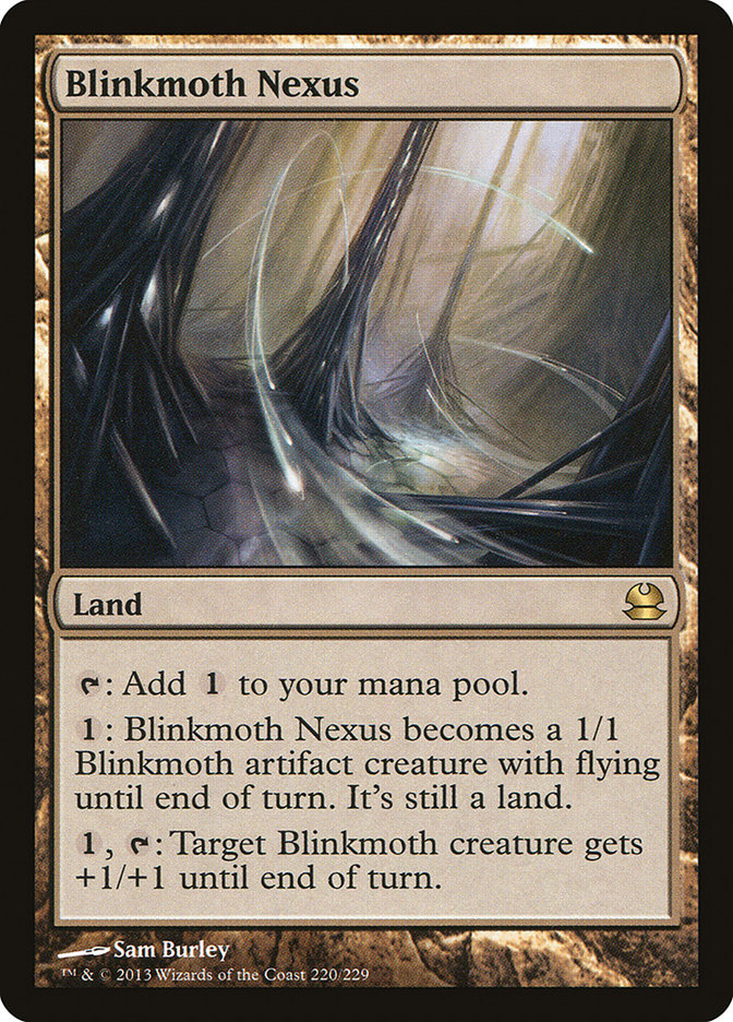 Blinkmoth Nexus [Modern Masters] | Card Citadel