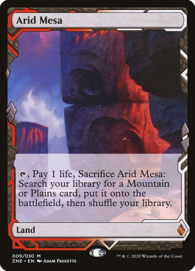 Arid Mesa (Expeditions) [Zendikar Rising Expeditions] | Card Citadel