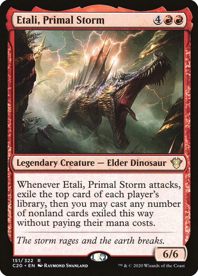 Etali, Primal Storm [Commander 2020] | Card Citadel