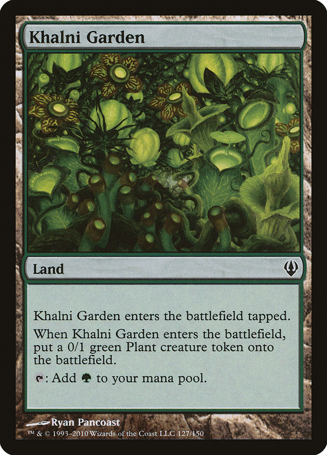 Khalni Garden [Archenemy] | Card Citadel