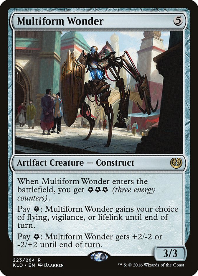 Multiform Wonder [Kaladesh] | Card Citadel