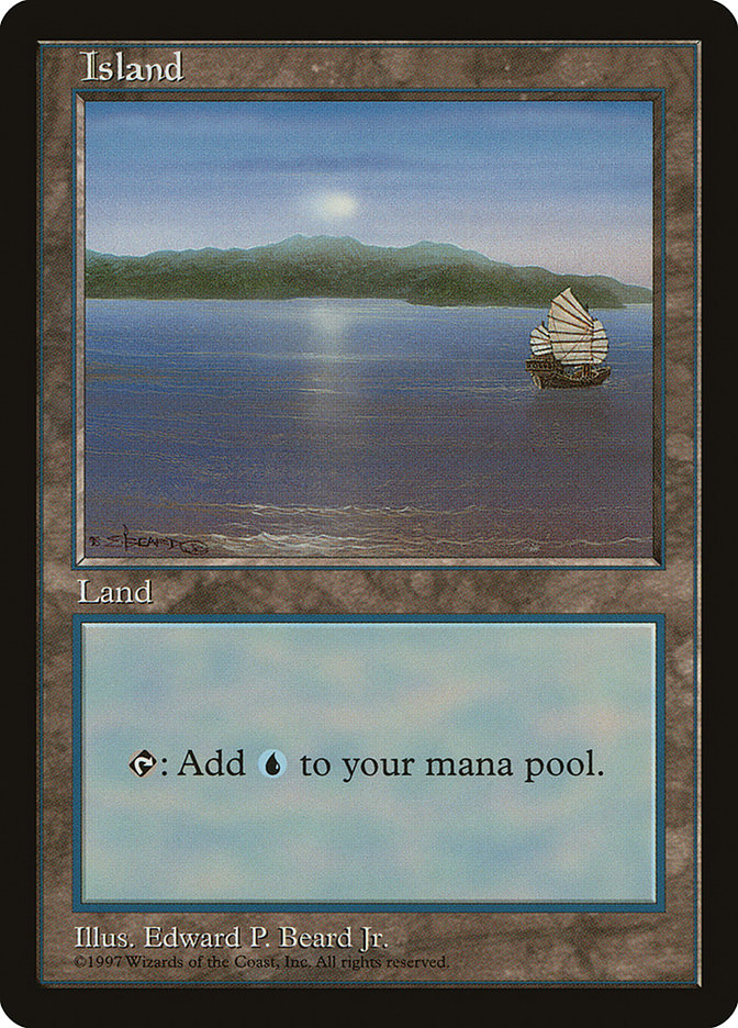 Island (2) [Asia Pacific Land Program] | Card Citadel