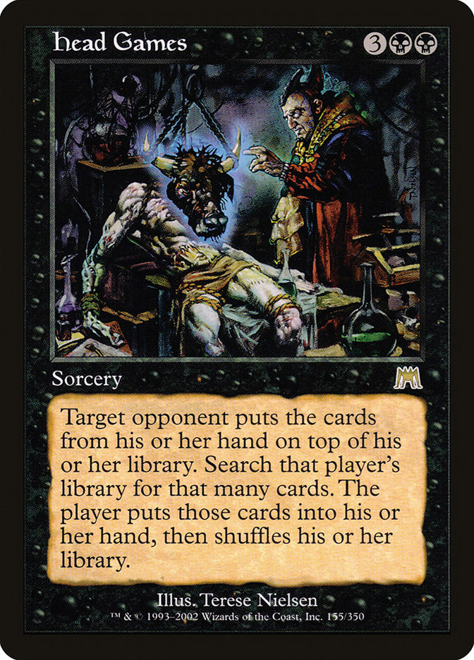 Head Games [Onslaught] | Card Citadel