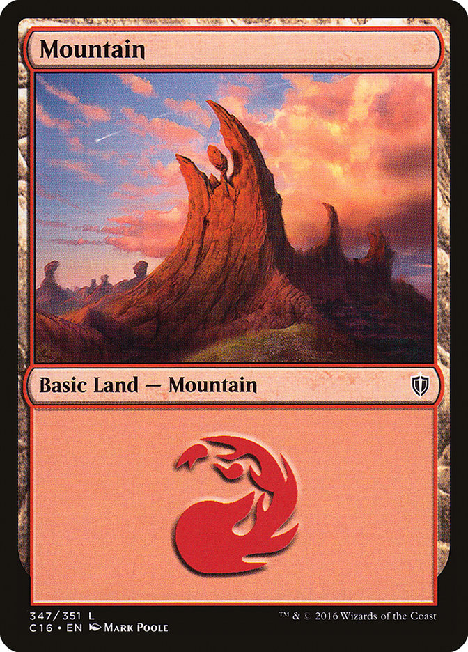 Mountain [Commander 2016] | Card Citadel