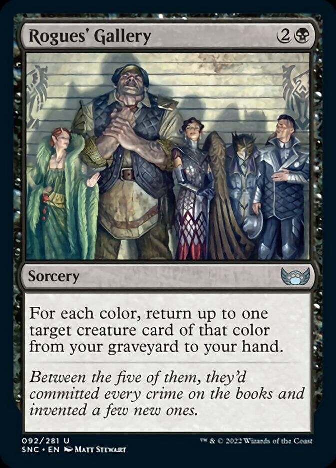 Rogues' Gallery [Streets of New Capenna] | Card Citadel