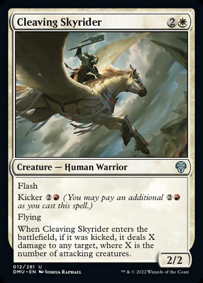 Cleaving Skyrider [Dominaria United] | Card Citadel