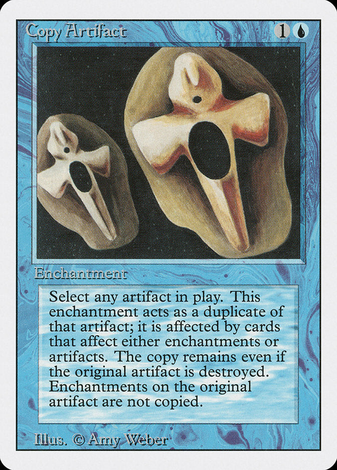 Copy Artifact [Revised Edition] | Card Citadel