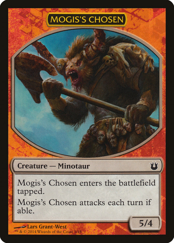Mogis's Chosen [Hero's Path Promos] | Card Citadel