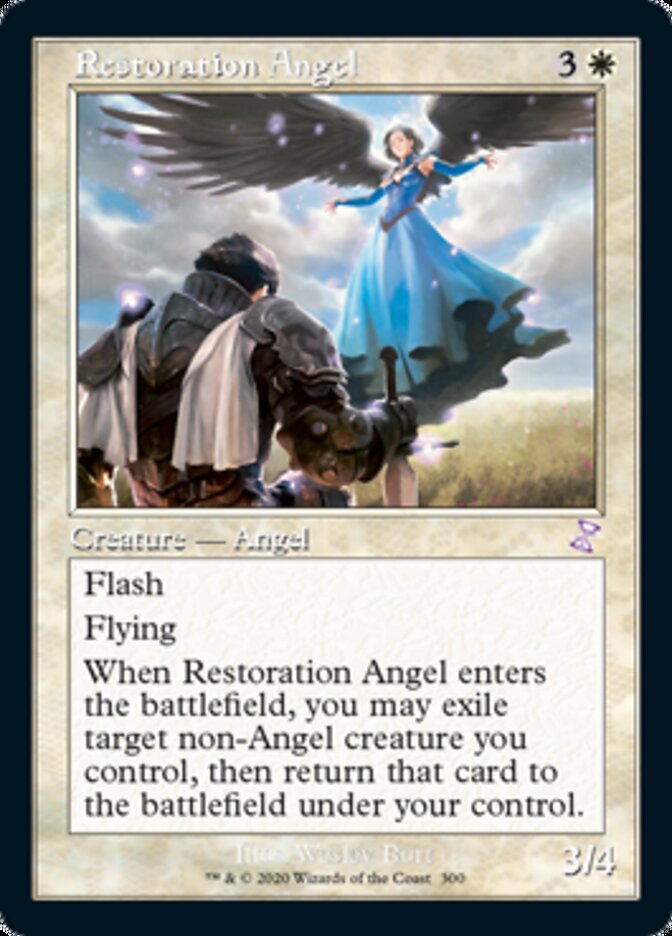 Restoration Angel (Timeshifted) [Time Spiral Remastered] | Card Citadel