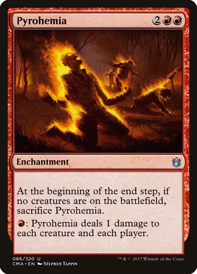 Pyrohemia [Commander Anthology] | Card Citadel