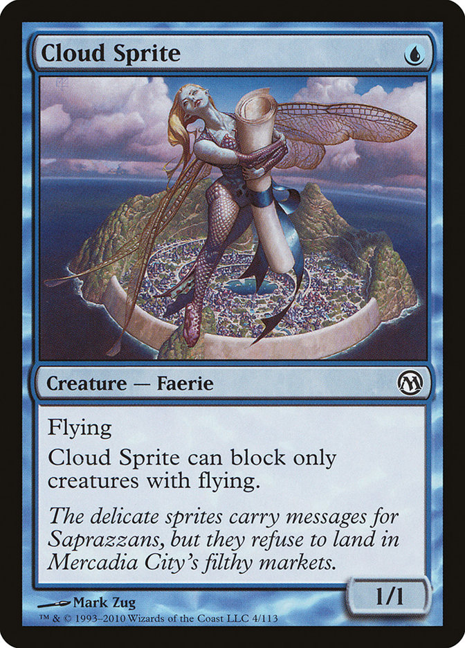 Cloud Sprite [Duels of the Planeswalkers] | Card Citadel