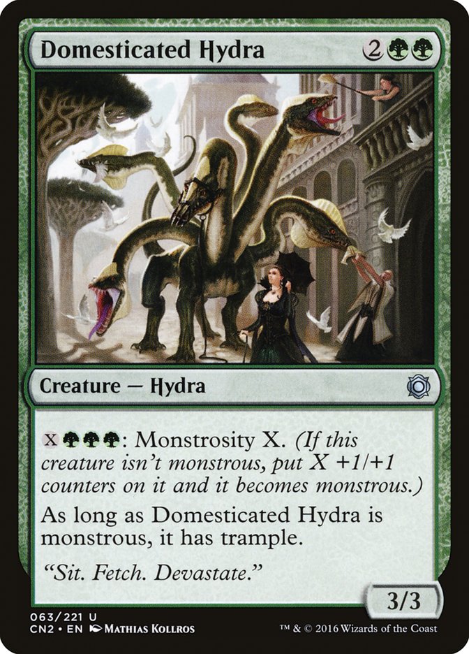 Domesticated Hydra [Conspiracy: Take the Crown] | Card Citadel
