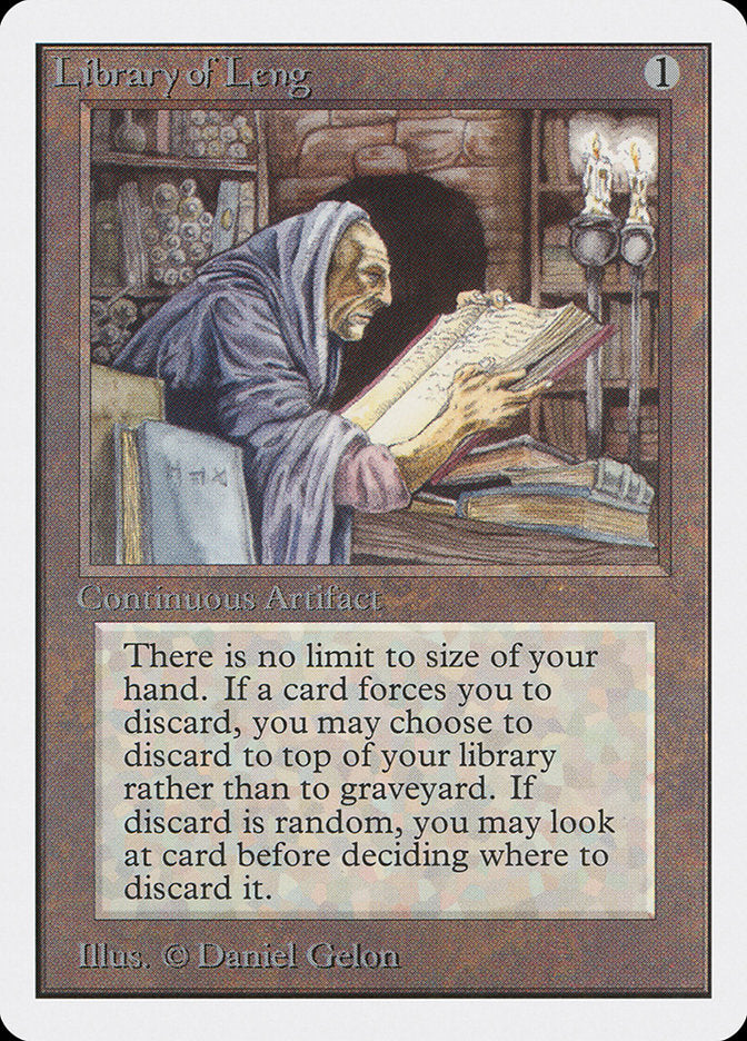 Library of Leng [Unlimited Edition] | Card Citadel