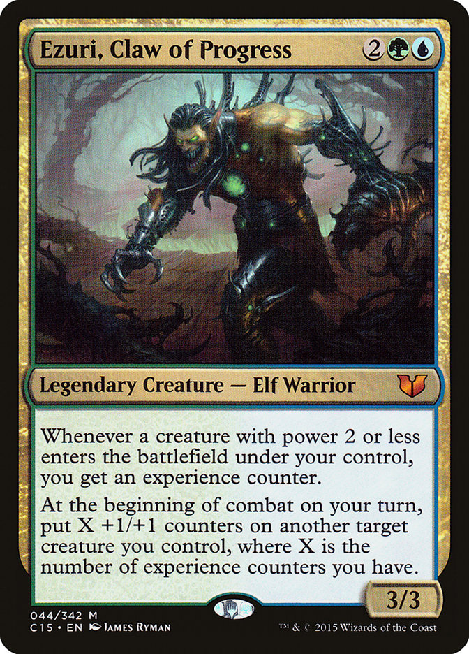 Ezuri, Claw of Progress [Commander 2015] | Card Citadel