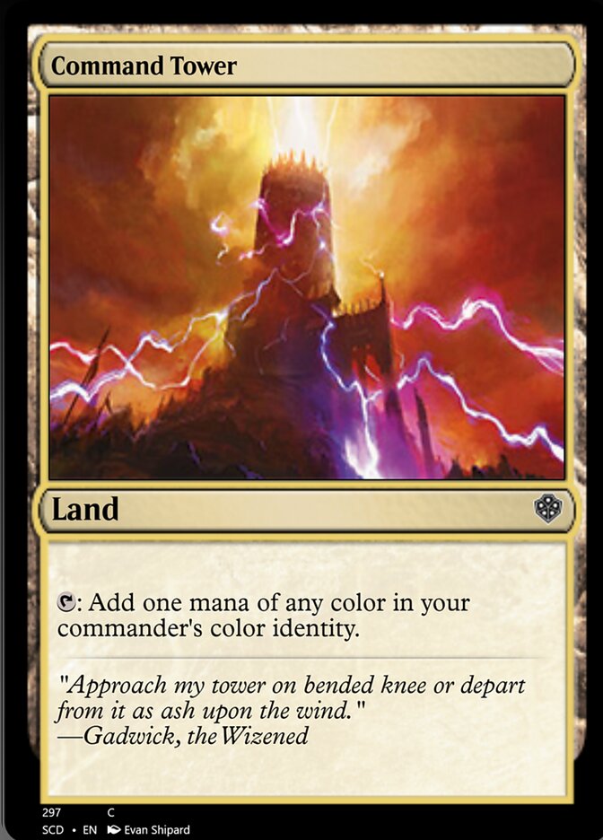 Command Tower [Starter Commander Decks] | Card Citadel