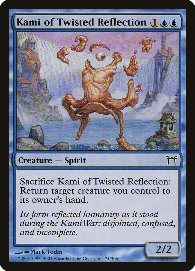 Kami of Twisted Reflection [Champions of Kamigawa] | Card Citadel