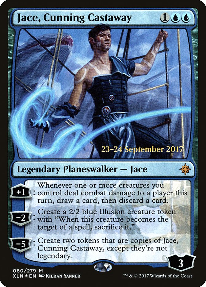 Jace, Cunning Castaway [Ixalan Promos] | Card Citadel