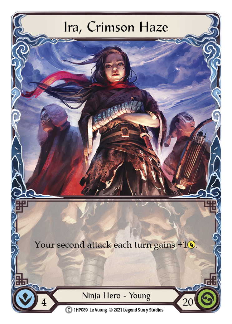 Ira, Crimson Haze [1HP089] | Card Citadel