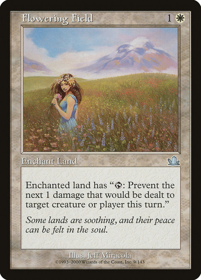 Flowering Field [Prophecy] | Card Citadel