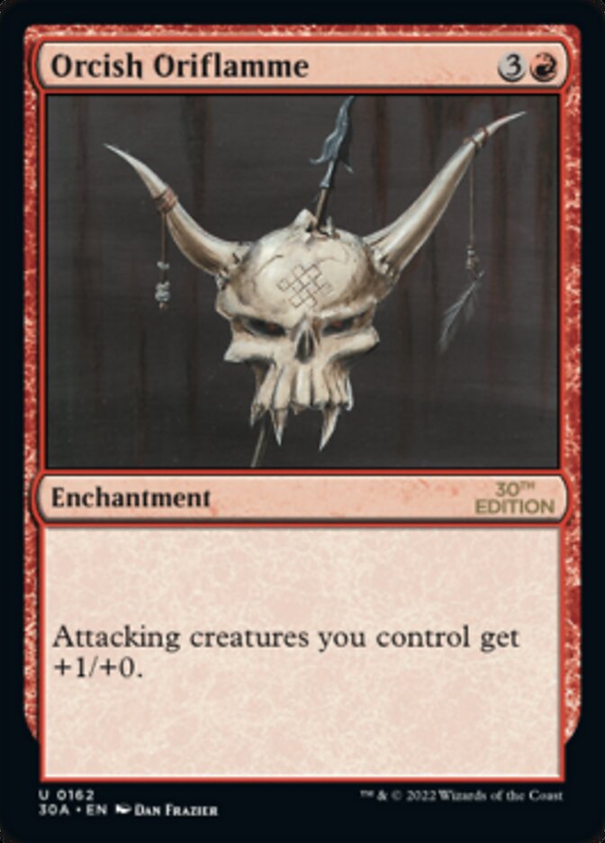 Orcish Oriflamme [30th Anniversary Edition] | Card Citadel