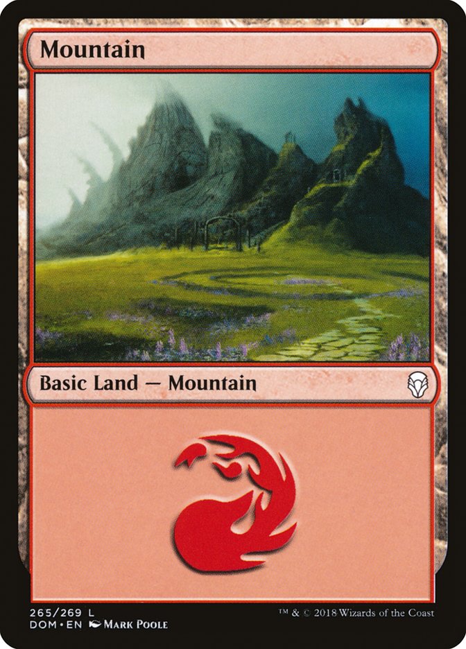 Mountain [Dominaria] | Card Citadel