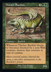 Thicket Basilisk (Retro) [30th Anniversary Edition] | Card Citadel