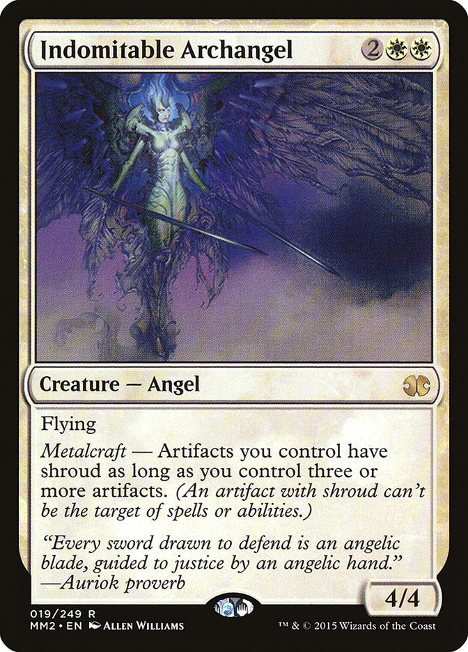 Indomitable Archangel [Modern Masters 2015] | Card Citadel