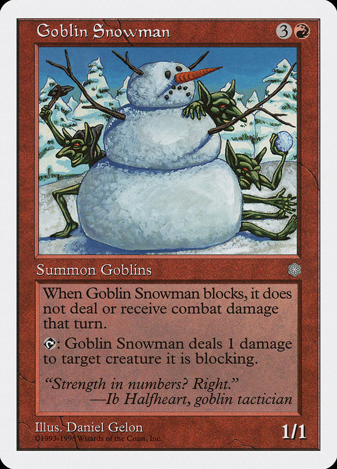 Goblin Snowman [Anthologies] | Card Citadel