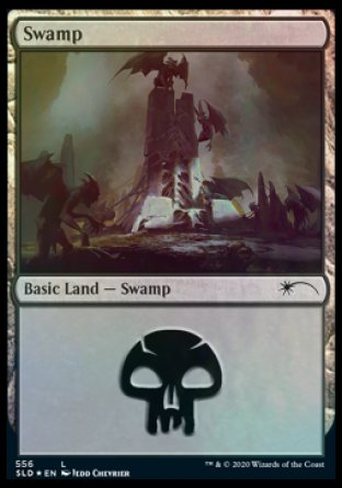Swamp (Minions) (556) [Secret Lair Drop Promos] | Card Citadel